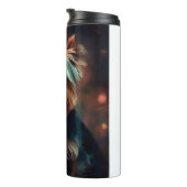 ハロウィーンヨークシャーテリアカボチャ怖い タンブラー (回転右)