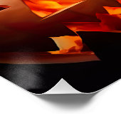 ハロウィーンヨークシャーテリアカボチャ怖い ポスター (コーナー)