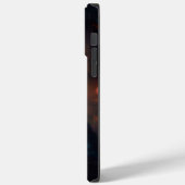 ハロウィーンヨークシャーテリアカボチャ怖い Case-Mate iPhoneケース (裏面 / 左)