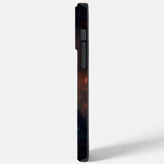 ハロウィーンヨークシャーテリアカボチャ怖い Case-Mate iPhoneケース (裏面 / 左)