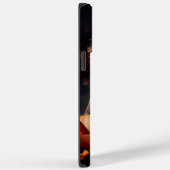 ハロウィーンヨークシャーテリアカボチャ怖い Case-Mate iPhoneケース (裏面 / 右)