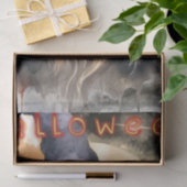 ハロウィーンヨークシャーテリアドッグ 薄葉紙 (ギフト)