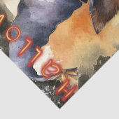 ハロウィーンヨークシャーテリアドッグ 薄葉紙 (詳細)