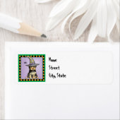 ハロウィーンヨークシャーテリア ラベル (インサイチュ)