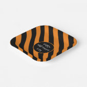 ハロウィーンライン紙プレート ペーパープレート (傾斜あり)