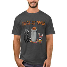 ハロウィーンラクーン兄弟姉妹 – トリックまたはゴミ