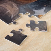 ハロウィーンラサアプチンプキンホラー ジグソーパズル (側面)