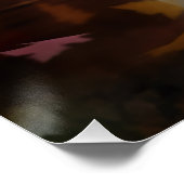 ハロウィーンラットテリアとカボチャ怖い ポスター (コーナー)