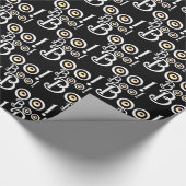 ハロウィーンラッピング紙かわいいブーBOOギフトペーパー ラッピングペーパー (角)