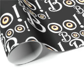 ハロウィーンラッピング紙かわいいブーBOOギフトペーパー ラッピングペーパー (ロールコーナー)