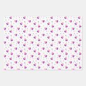 ハロウィーンラッピング紙シートセット3 ラッピングペーパーシート (正面3)