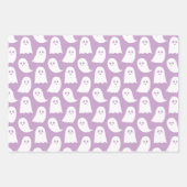 ハロウィーンラッピング紙シートセット3 ラッピングペーパーシート (正面2)