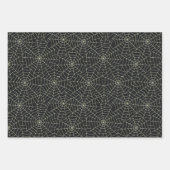 ハロウィーンラッピング紙シート ラッピングペーパーシート (正面)