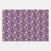 ハロウィーンラッピング紙シート ラッピングペーパーシート (正面)