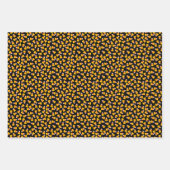 ハロウィーンラッピング紙シート ラッピングペーパーシート (正面)