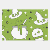 ハロウィーンラッピング紙 ラッピングペーパーシート (正面2)