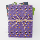 ハロウィーンラッピング紙 ラッピングペーパーシート (インサイチュ)