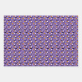 ハロウィーンラッピング紙 ラッピングペーパーシート (正面)