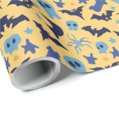 ハロウィーンラッピング紙 ラッピングペーパー (ロールコーナー)