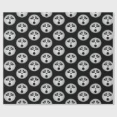 ハロウィーンラッピング紙 ラッピングペーパー (フラット)