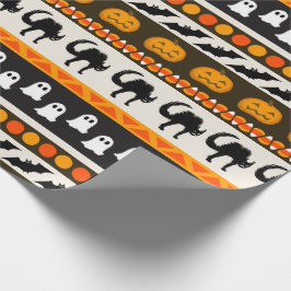 ハロウィーンラッピング紙 ラッピングペーパー