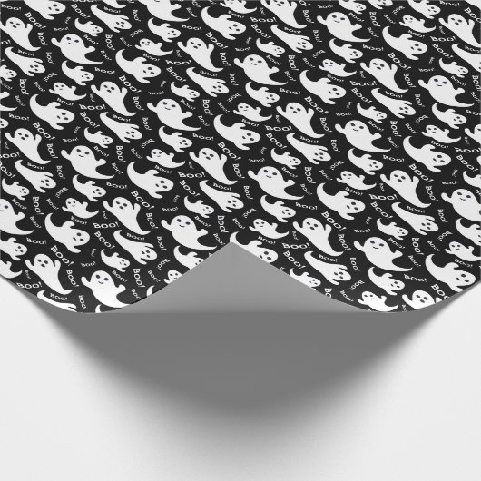 ハロウィーンラッピング紙 ラッピングペーパー (角)