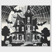ハロウィーンラッピング紙 ラッピングペーパー (フラット)