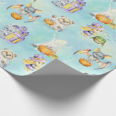 ハロウィーンラッピング紙 ラッピングペーパー (角)