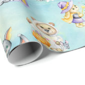 ハロウィーンラッピング紙 ラッピングペーパー (ロールコーナー)