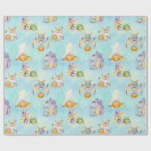 ハロウィーンラッピング紙 ラッピングペーパー (フラット)