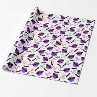 ハロウィーンラッピング紙 ラッピングペーパー