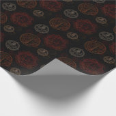ハロウィーンラッピング紙#4マジカルシール ラッピングペーパー (角)