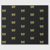 ハロウィーンラッピング紙by詩人アディエラ・アコー ラッピングペーパー (フラット)