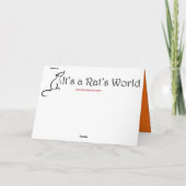 ハロウィーンラティ – カード (裏面)