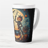 ハロウィーンラテマグ カフェラテマグ (右アングル)