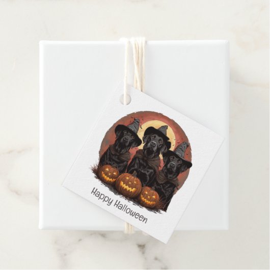 ハロウィーンラブラドールレトリエバードッグスウィッチハット フェイバータグ (インサイチュ)