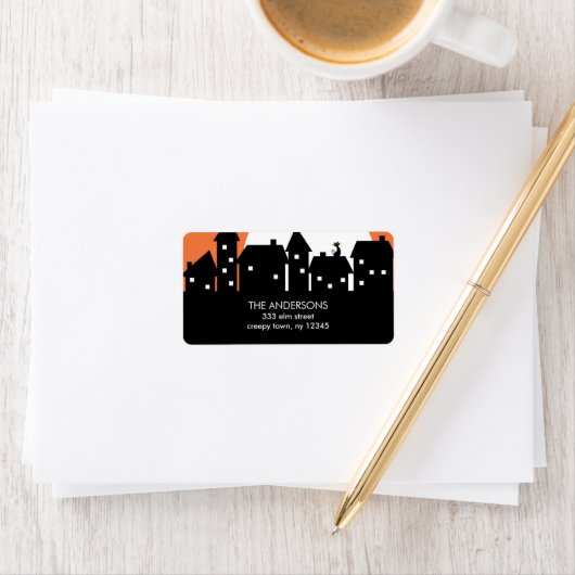 ハロウィーンラベル ラベル (インサイチュ)