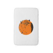 ハロウィーンランドスケープハロウィーンデザイン バスマット (正面縦)