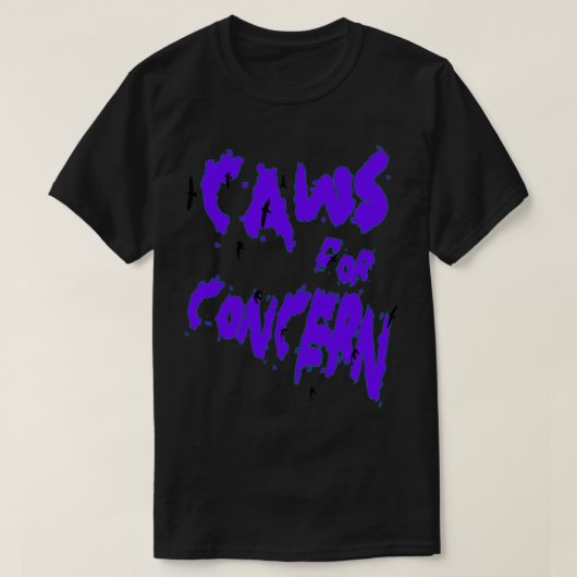 ハロウィーンラヴェンスCawsの懸念おもしろいプンパープルQ Tシャツ (デザイン正面)