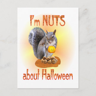 ハロウィーンリス ポストカード