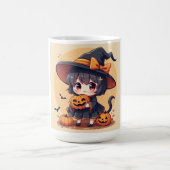 ハロウィーンリトルウィッチマグ コーヒーマグカップ (中央)