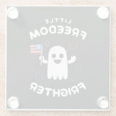 ハロウィーンリトルフリーダムビアーター ガラスコースター (裏面)