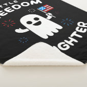 ハロウィーンリトルフリーダムビアーター シェルパブランケット (3/4)