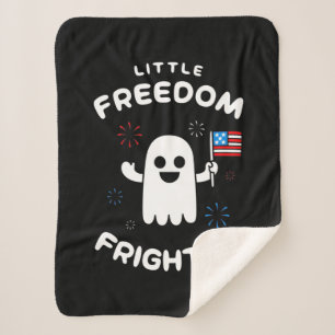 ハロウィーンリトルフリーダムビアーター シェルパブランケット