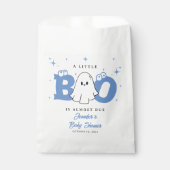 ハロウィーンリトルブカワイイ幽霊ボーイベビーシャワー フェイバーバッグ (正面)