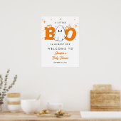 ハロウィーンリトルブニュートラルベビーシャワーへようこそ ポスター (キッチン)