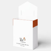 ハロウィーンリトルブベビーシャワーお願いボックス フェイバーボックス (オープン)