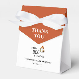 ハロウィーンリトルブベビーシャワーお願いボックス フェイバーボックス