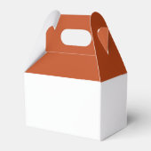 ハロウィーンリトルブベビーシャワーお願いボックス フェイバーボックス (裏面サイド)