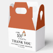 ハロウィーンリトルブベビーシャワーお願いボックス フェイバーボックス (オープン)